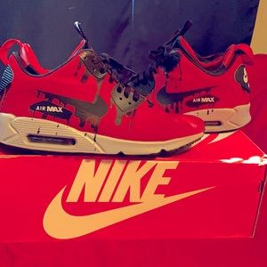 Custom Nike air max 90 mid wntr